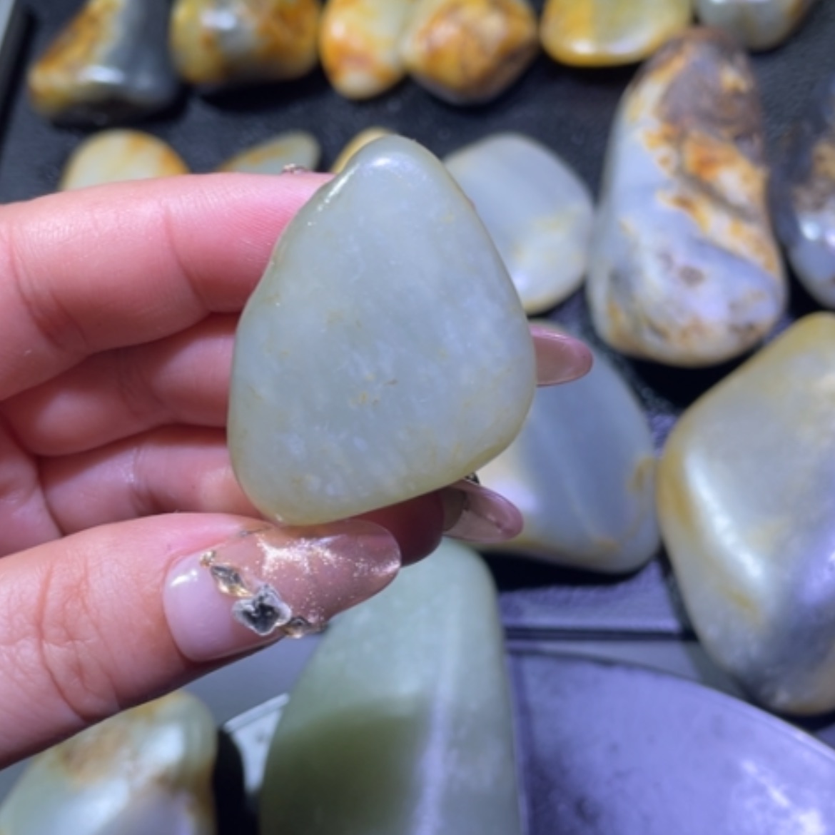 【闪购商品】和田玉颈饰未镶嵌