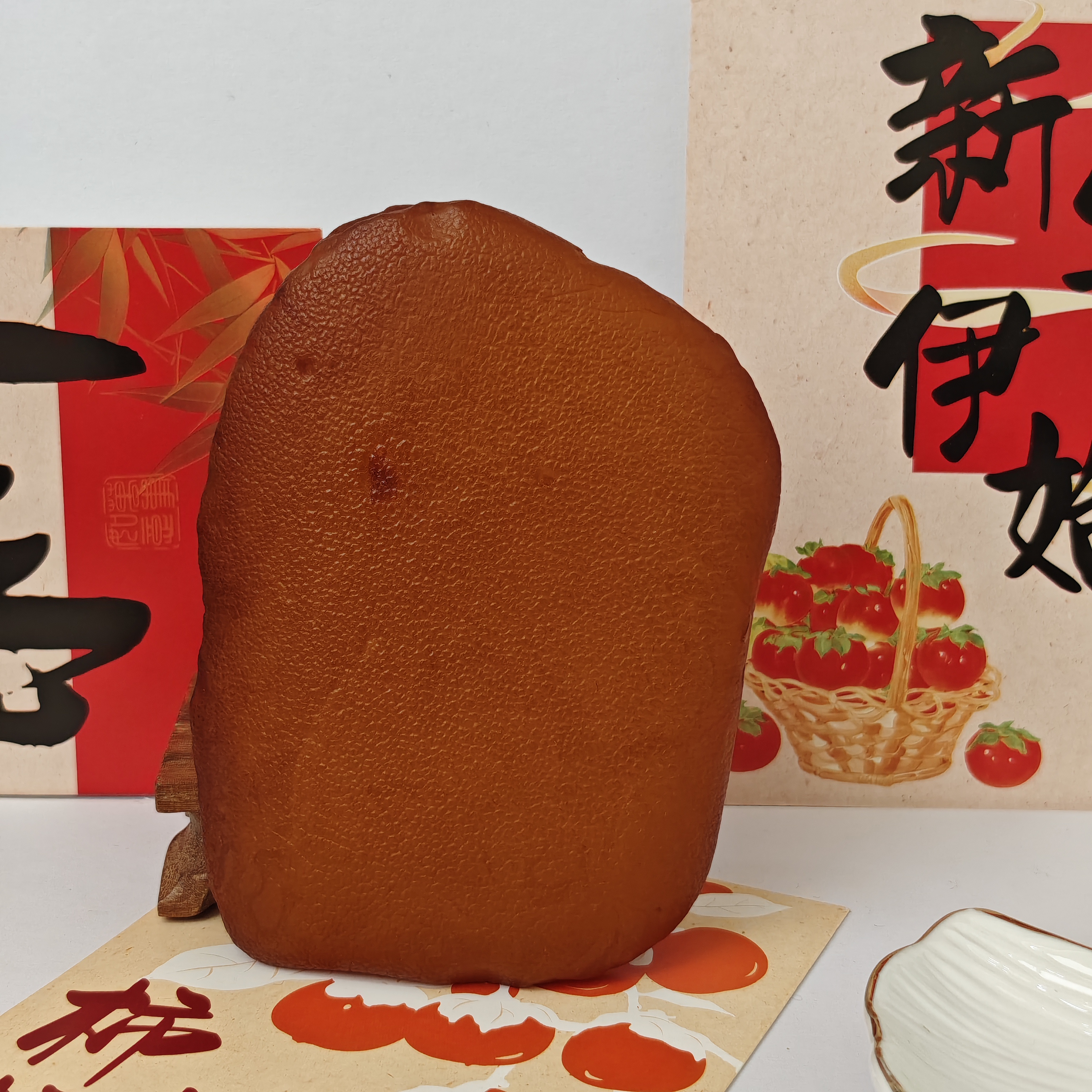 【定制蜜蜡】【松岗遇丽珠宝】天然蜜蜡 10221167-原石