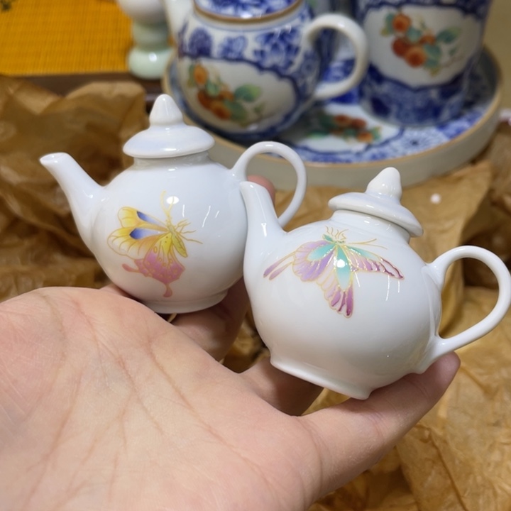 4 好看的茶具茶壶茶杯