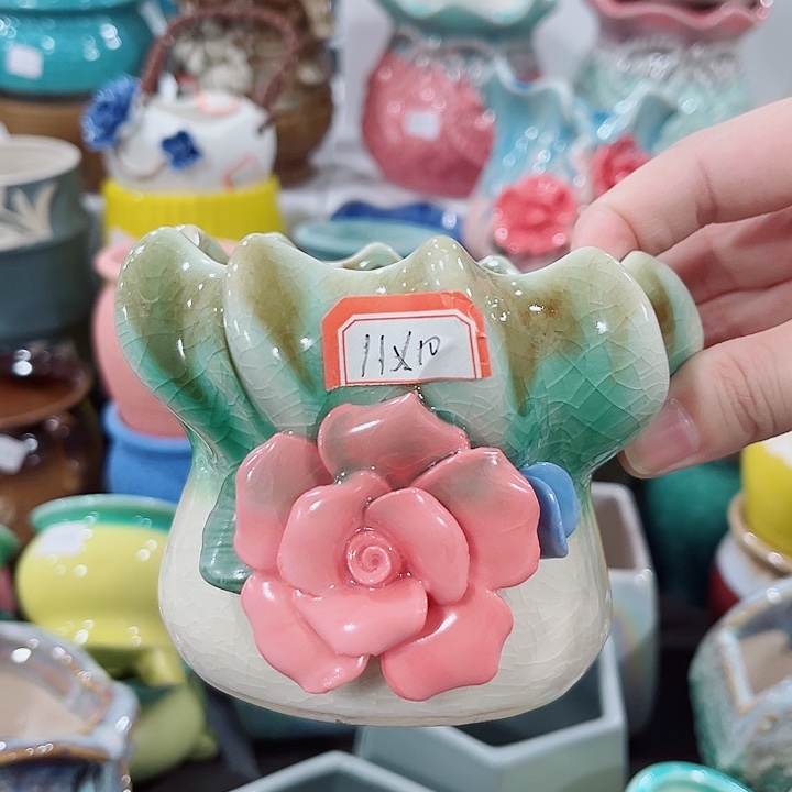 多肉花盆满10元包邮