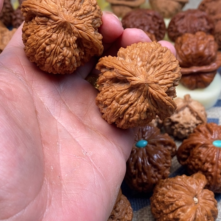 文玩核桃把件老*核桃