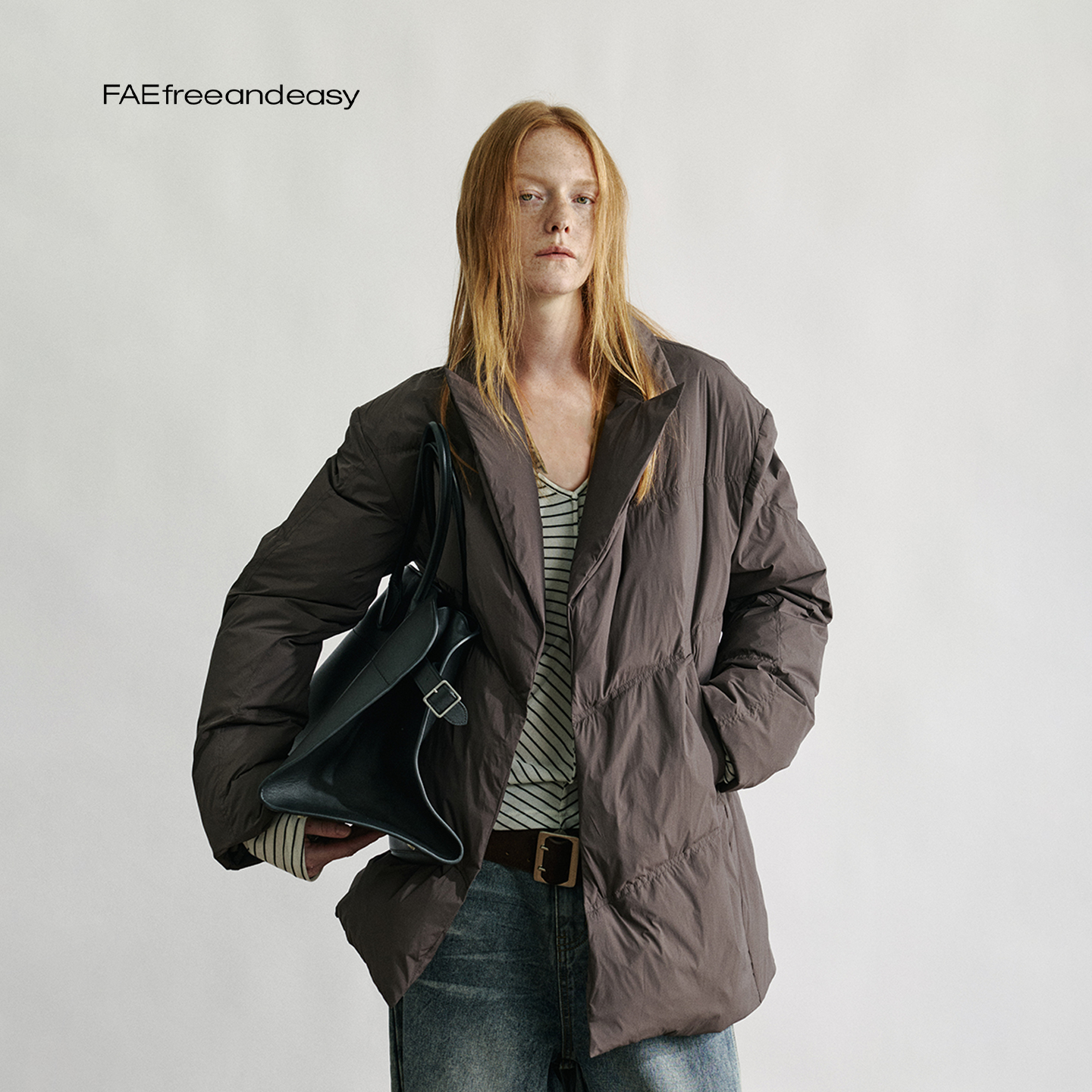 FAEfreeandeasy"氲塑无阈  羽绒磁吸西装"K513036