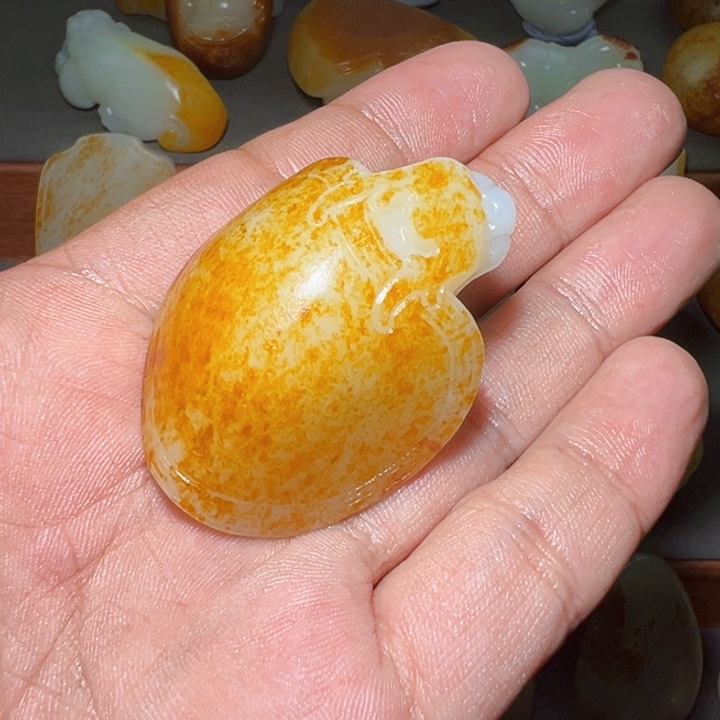 颈饰未镶嵌和田玉知*