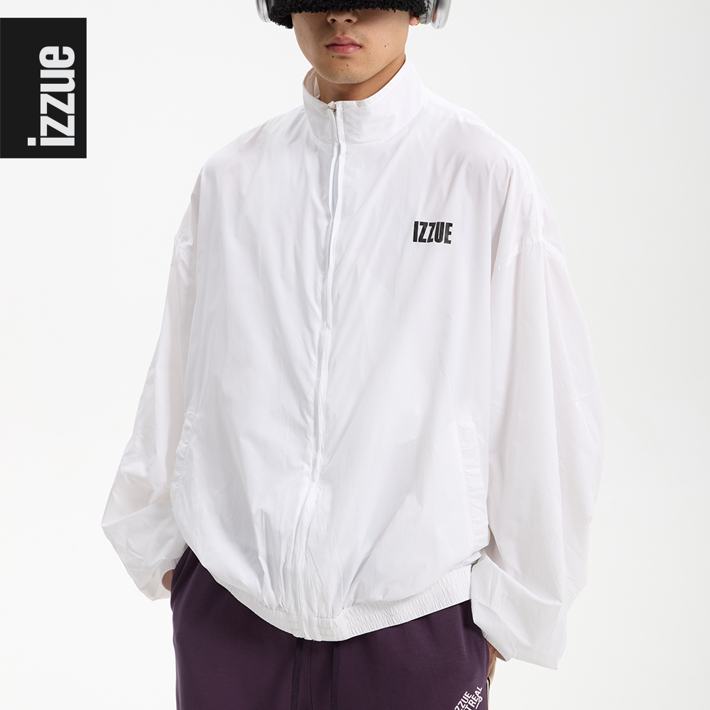 i.t izzue男士户外休闲外套短外套时尚拉链外套