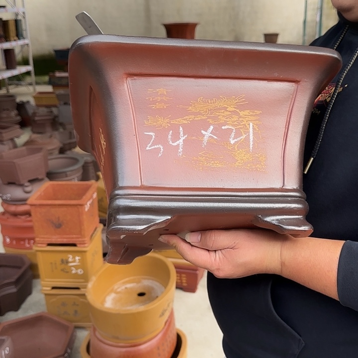 紫砂花盆这是什么