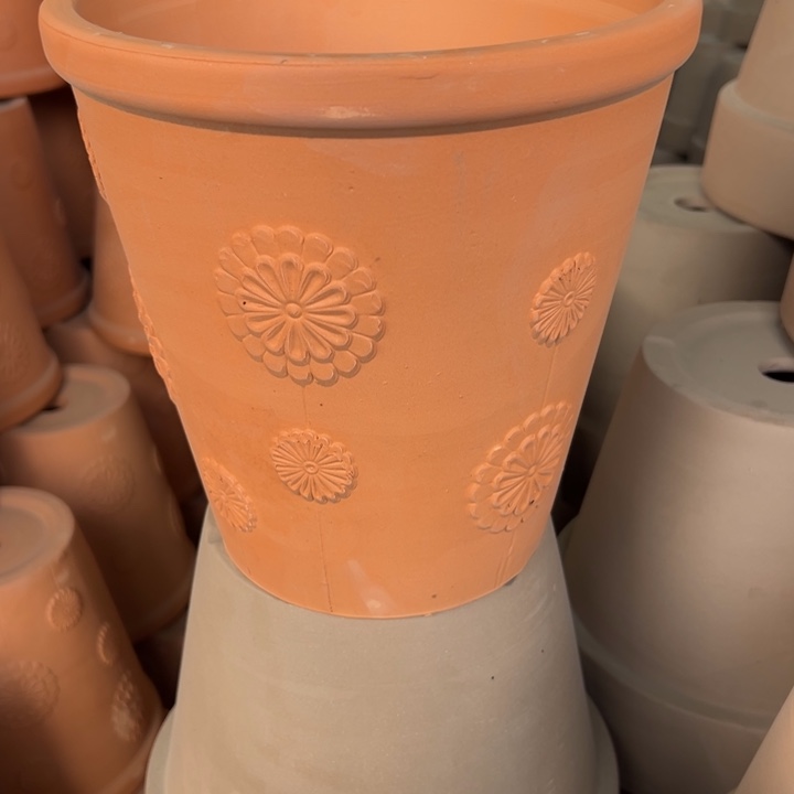 22×22 高温加厚红陶微瑕