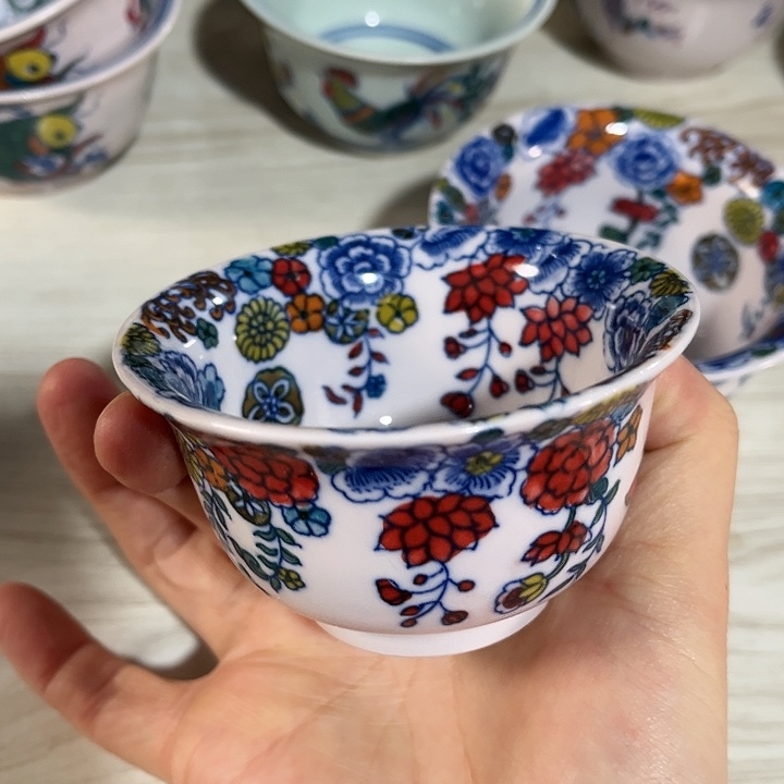 瓷片////////容量120毫升，红