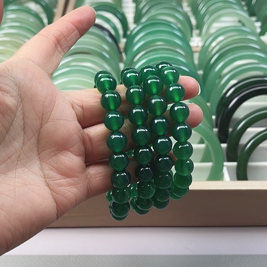 未镶嵌手镯东陵石