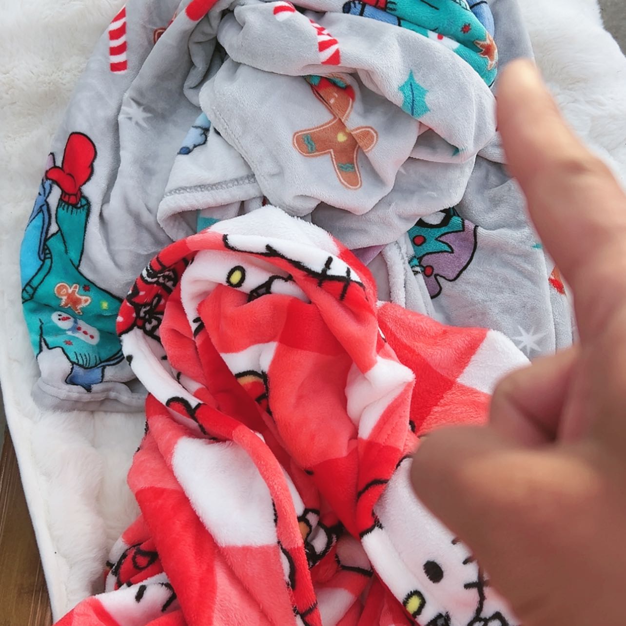 【闪购商品】大毛毯微瑕