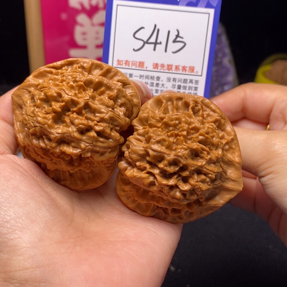 吊坠文玩核桃51官帽s415