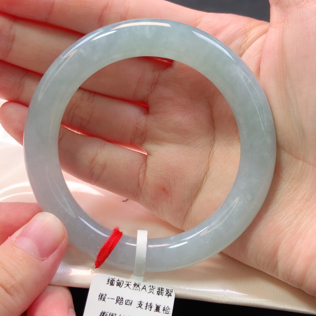 未镶嵌手镯翡翠1504号