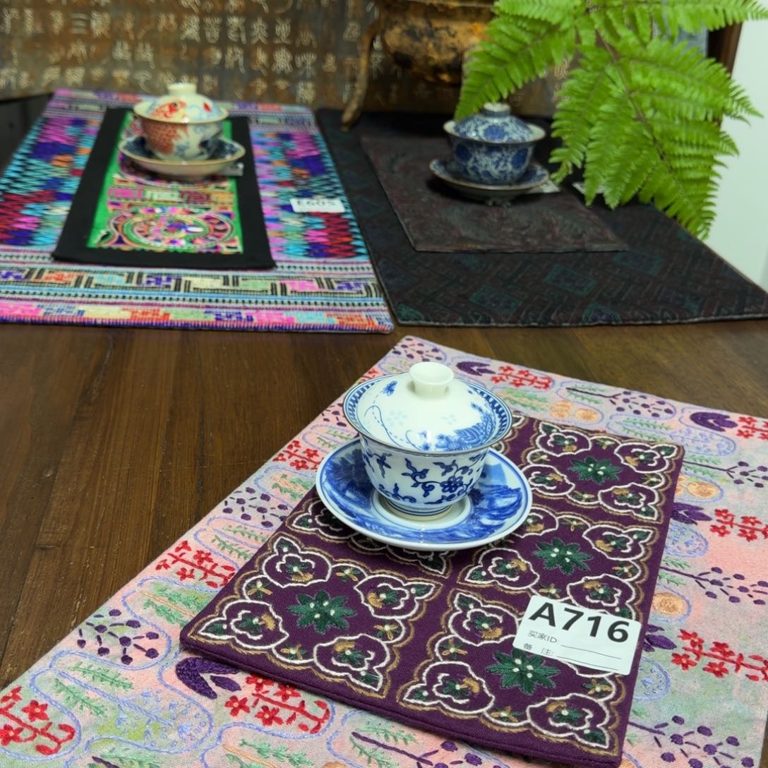 4 都是一张价格三十六纺茶垫茶器