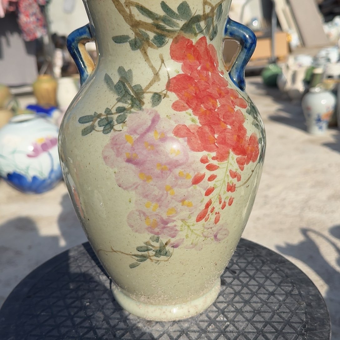 陶瓷微瑕景德镇手工花器