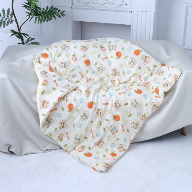 新生儿专用包被柔软棉花被子婴儿母婴a类全棉被子可拆卸婴儿被子