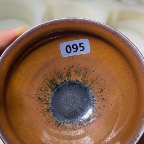 茶盏原矿原釉柴烧建盏