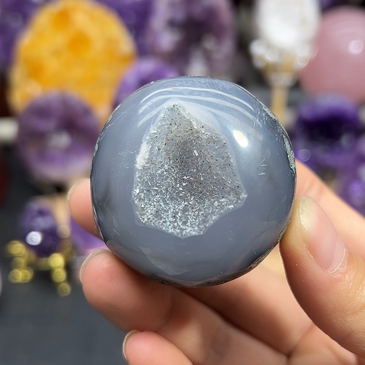 水晶未镶嵌珠宝半成品