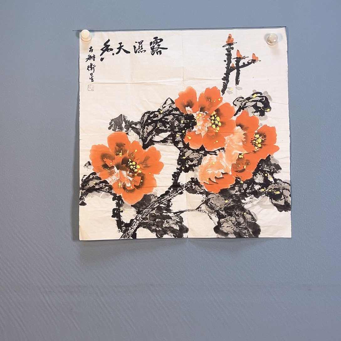 国画113 花粉类等多种植物