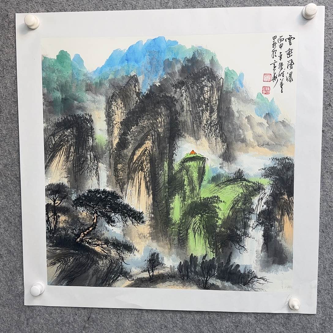 书法作品多次参加全国