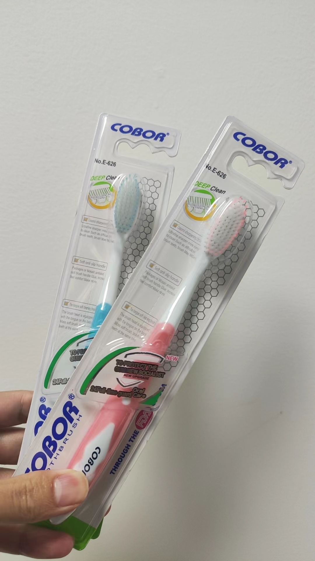 直播拍这里，日用软毛牙刷