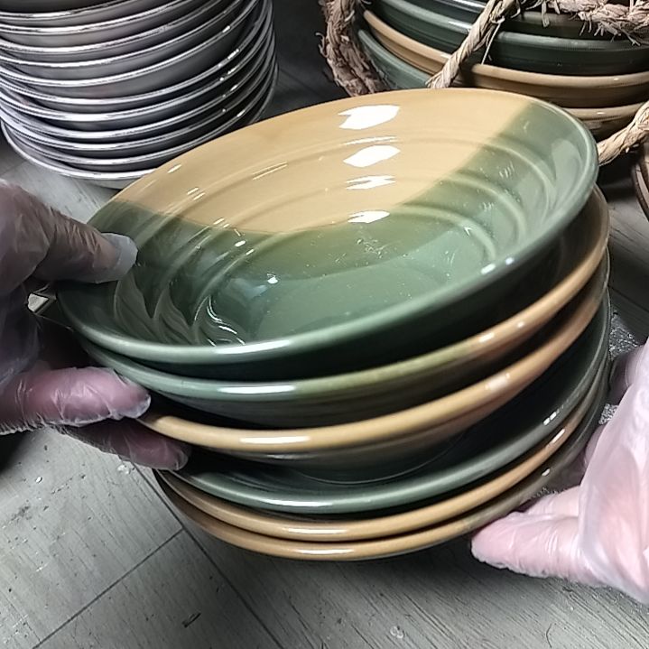 盘瓷片陶瓷杯盘壶碗都有