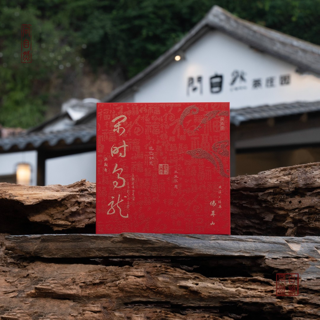 【闲时乌龙2.0】安溪县祥华佛耳山传统铁观音