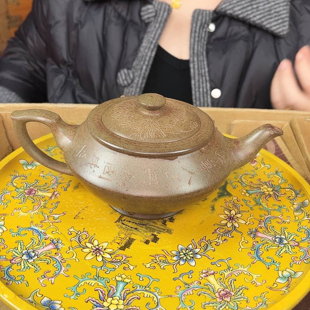 紫砂茶壶紫砂艺术