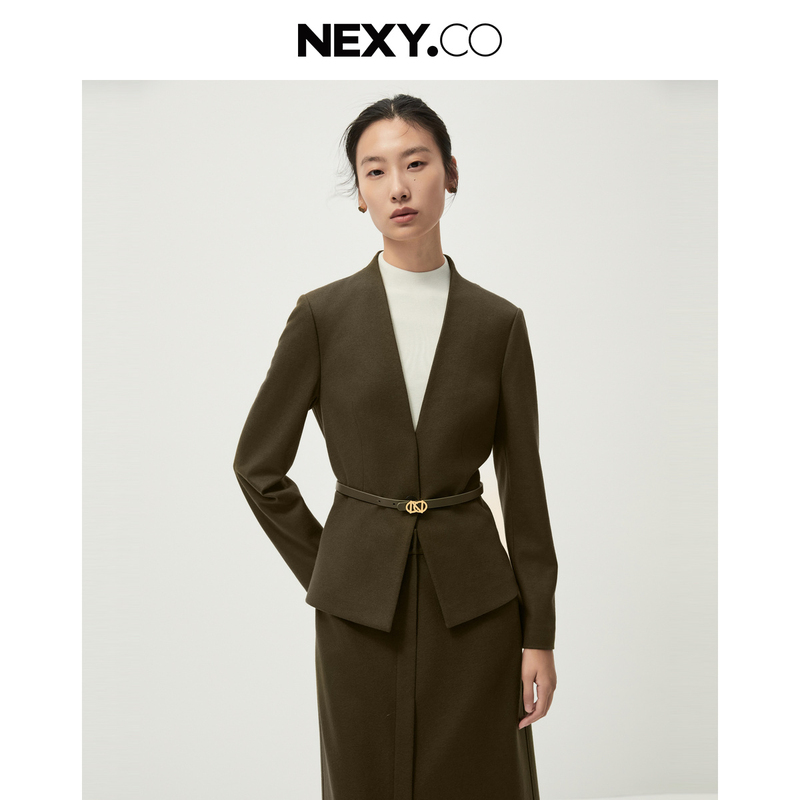 【丽公主专属】NEXY.CO/奈蔻梭织套头小衫XD02393E4