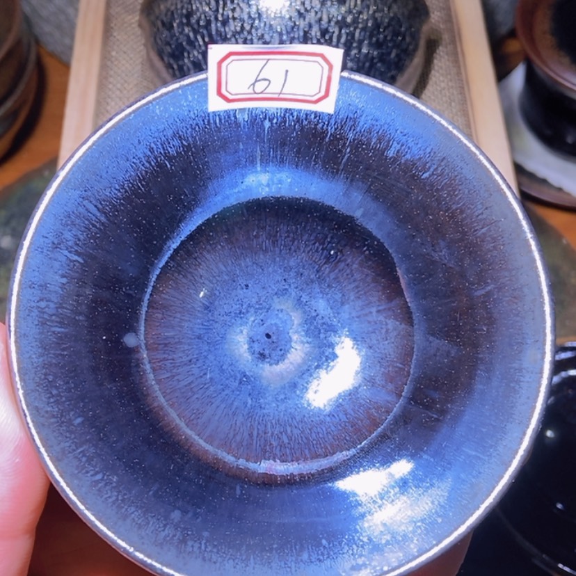【闪购商品】茶盏原矿原釉龙窑柴烧