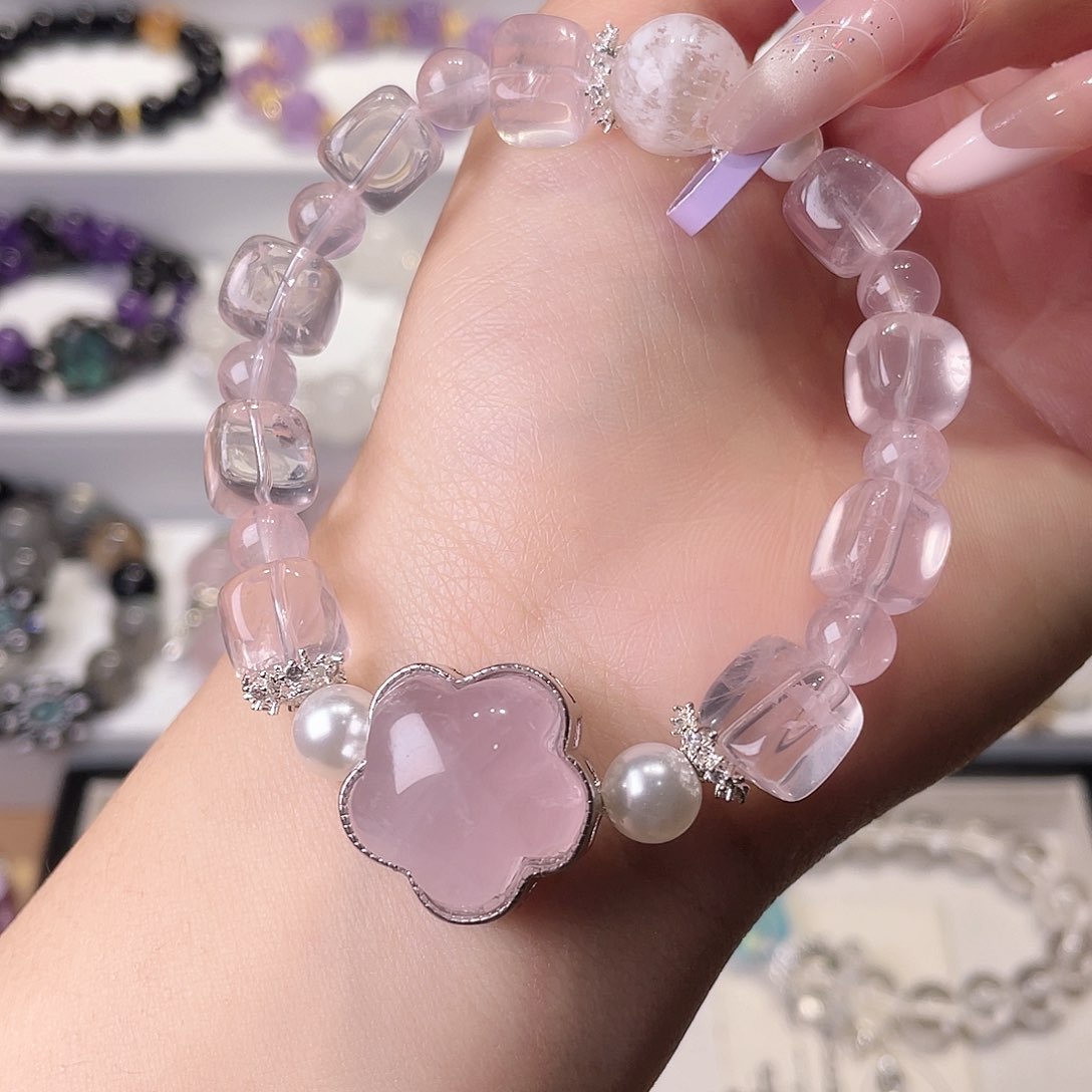 水晶手链合金尺寸