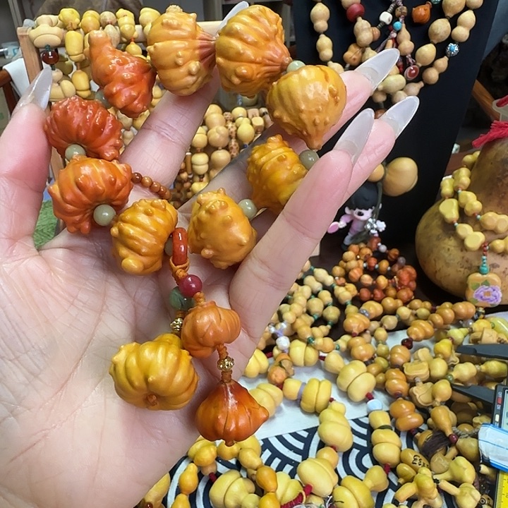 麒***妈墨西哥葫芦好看好看