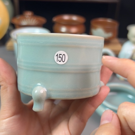 杯微瑕，150号，不带礼盒，