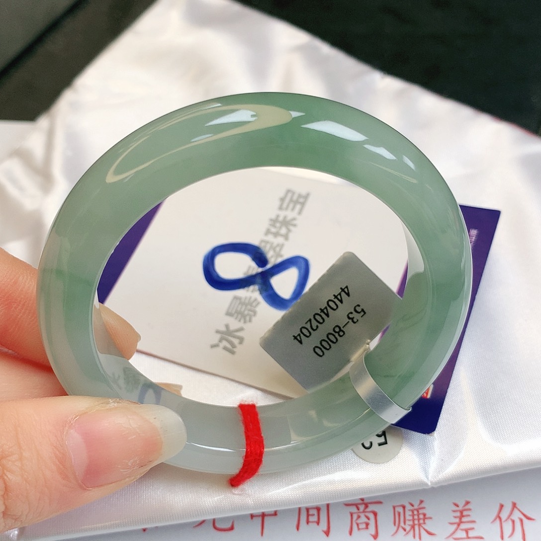 翡翠手镯未镶嵌缅甸天然a货翡翠