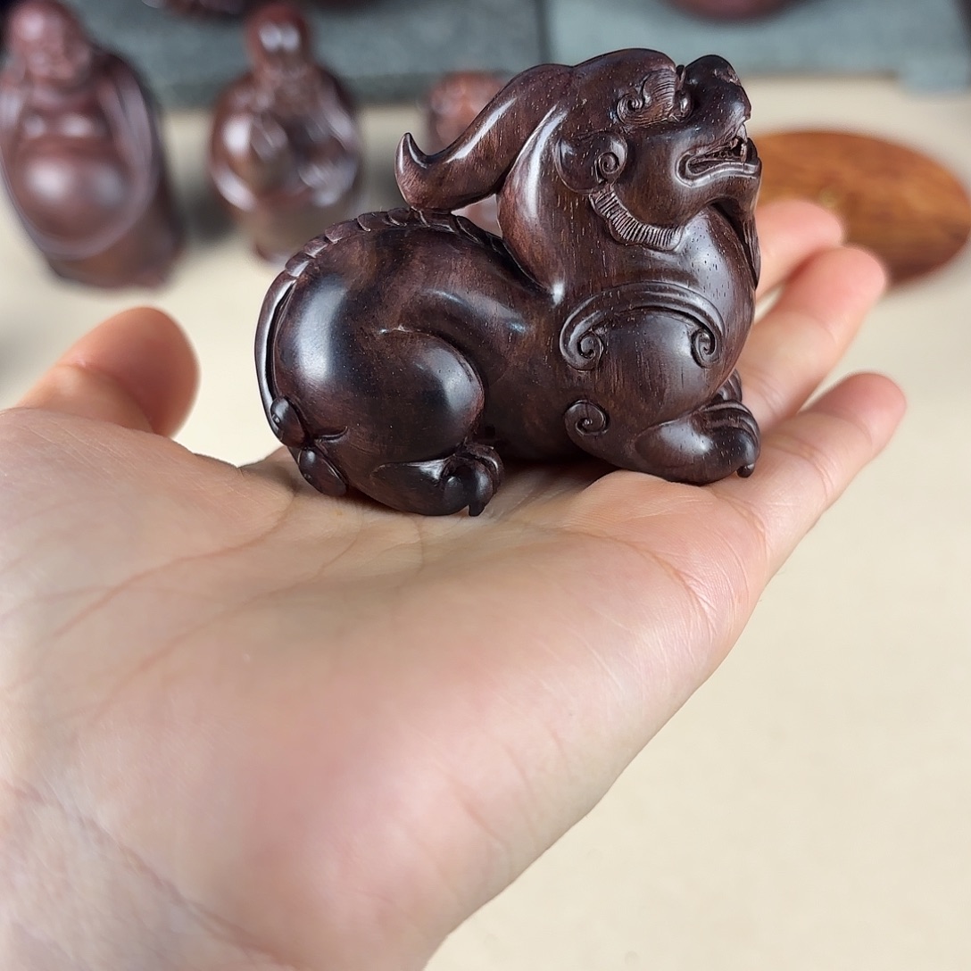 黄花梨/降香黄檀把件把件