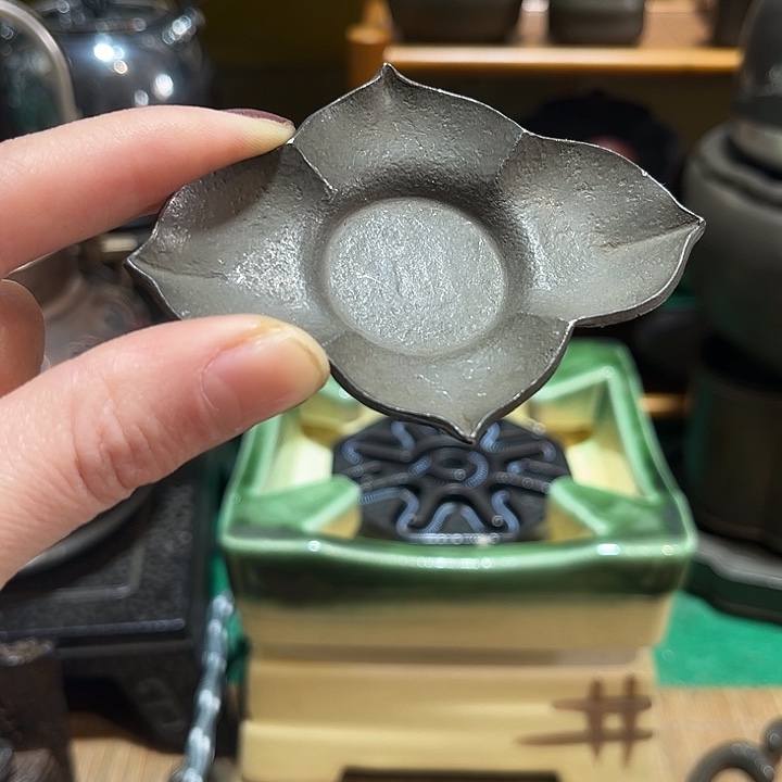 锡中古工艺品摆件