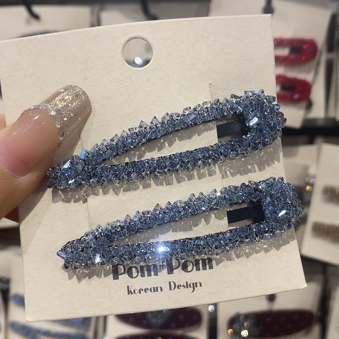 皮质铁合金拜拜夹