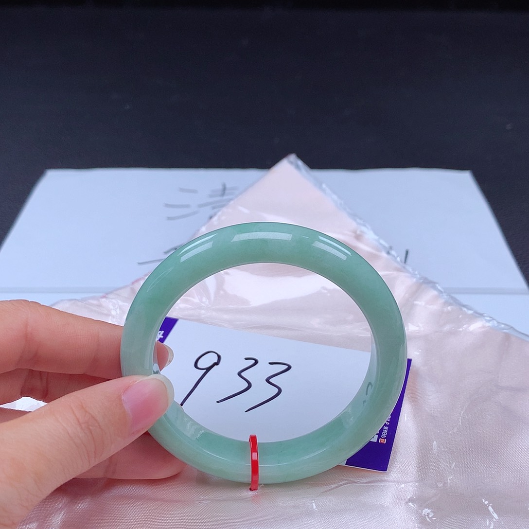 翡翠手镯未镶嵌手镯001115