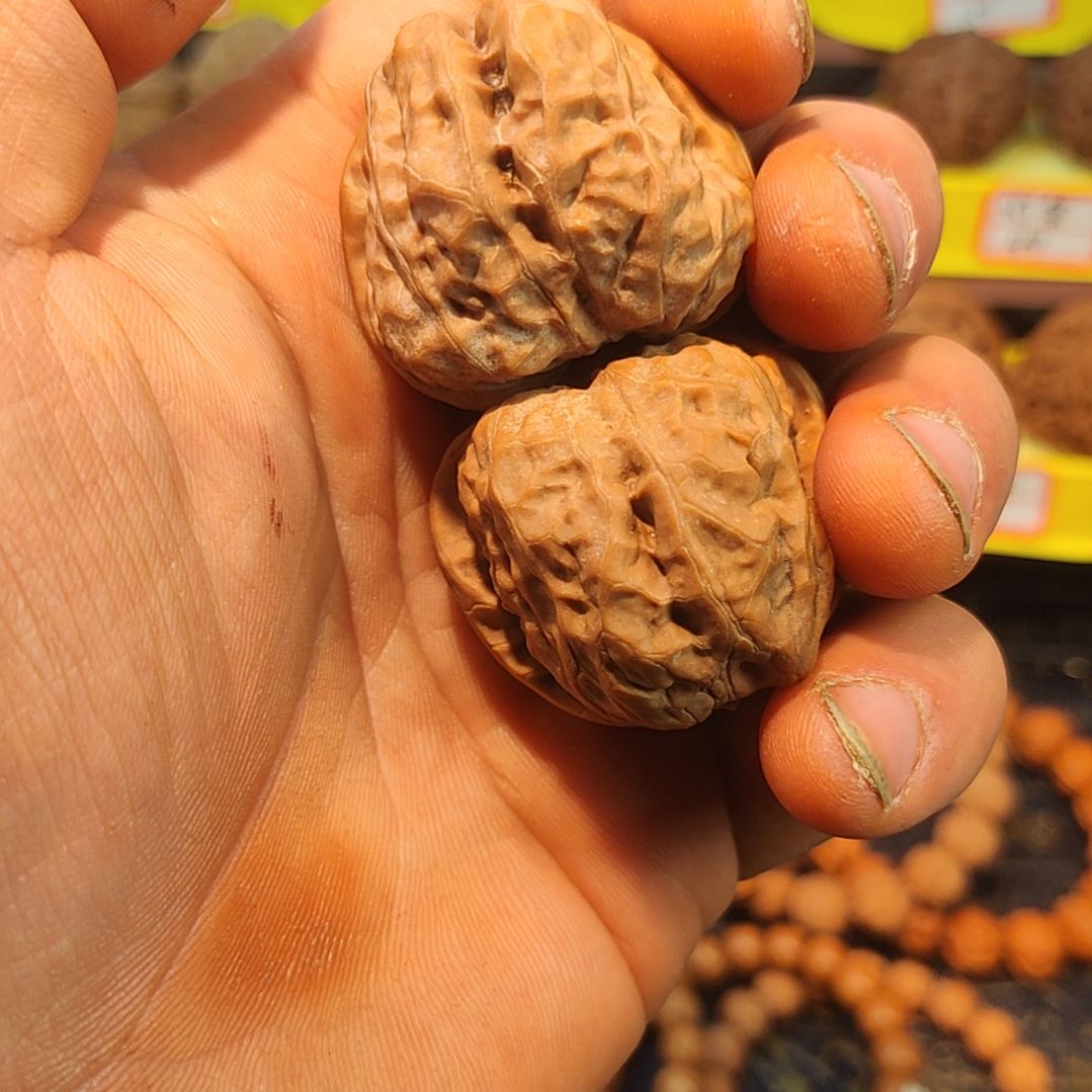 吊坠文玩核桃蛤蟆头37