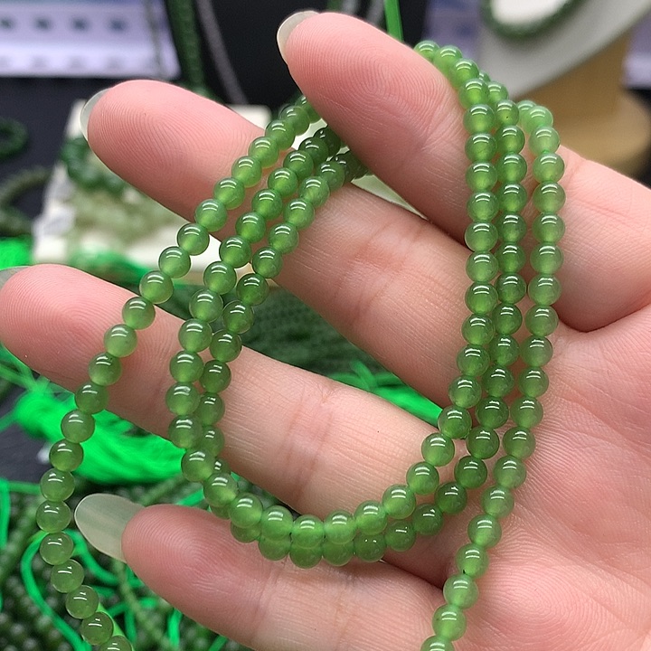 未镶嵌手链和田玉4