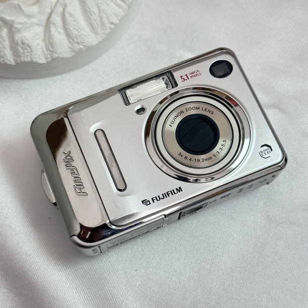 9新 Fujifilm/富士 富士A500 CCD 读卡器自备  xd卡256mb