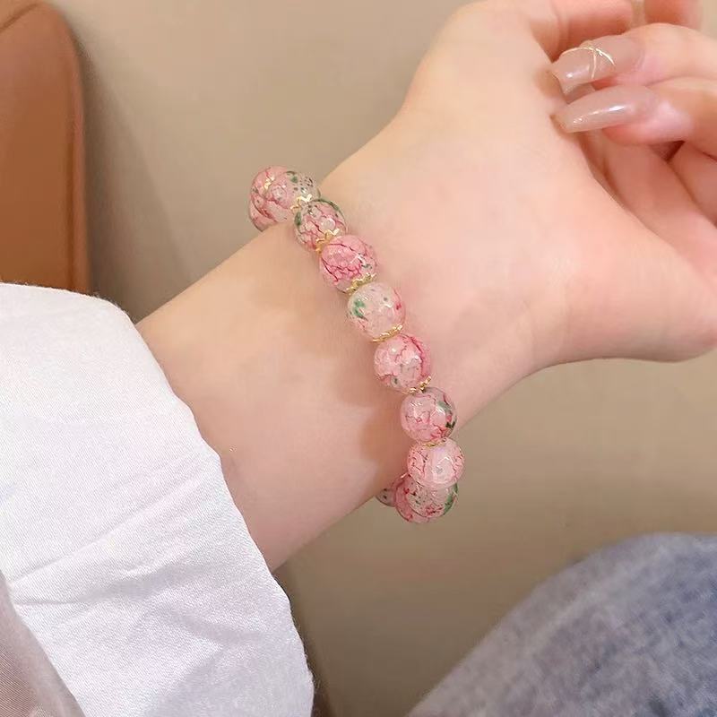 樱花冰裂粉琉璃(无礼盒）609