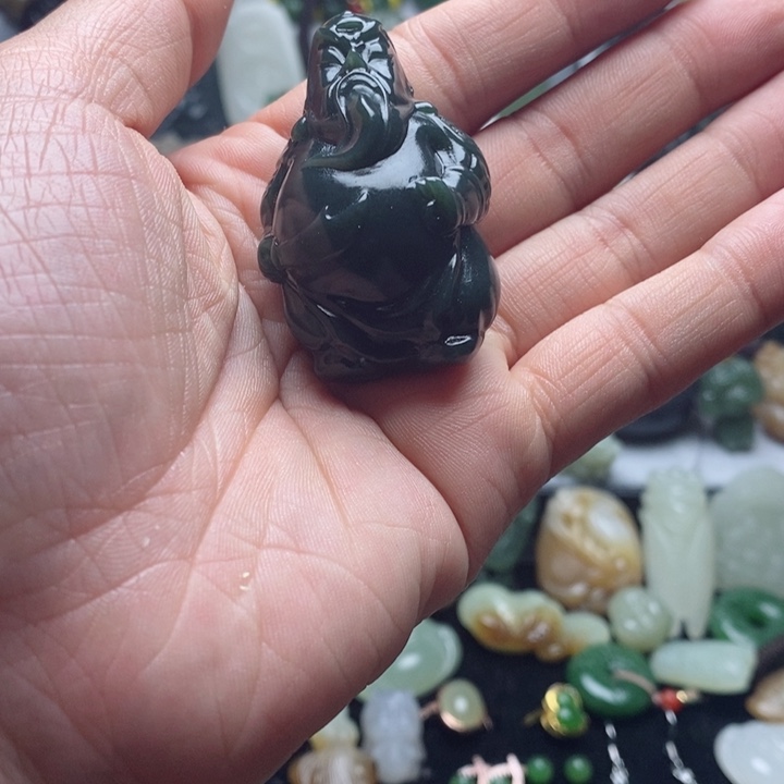 和田玉吊坠未镶嵌