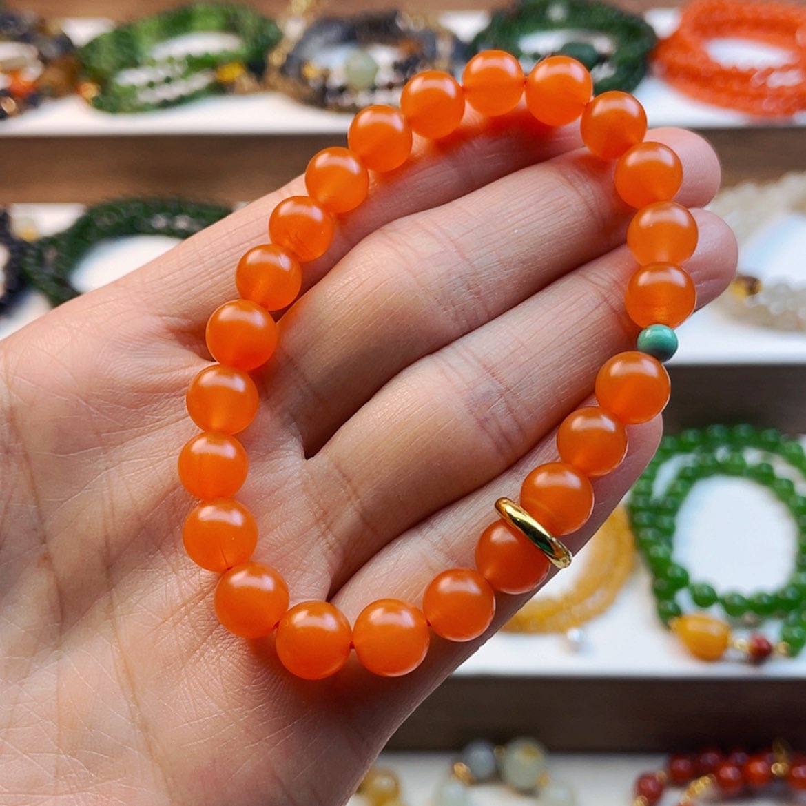 【闪购商品】南红玛瑙手串未镶嵌