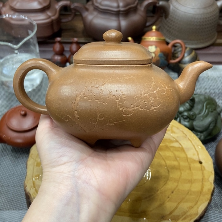 水***水紫砂茶宠宜兴紫砂