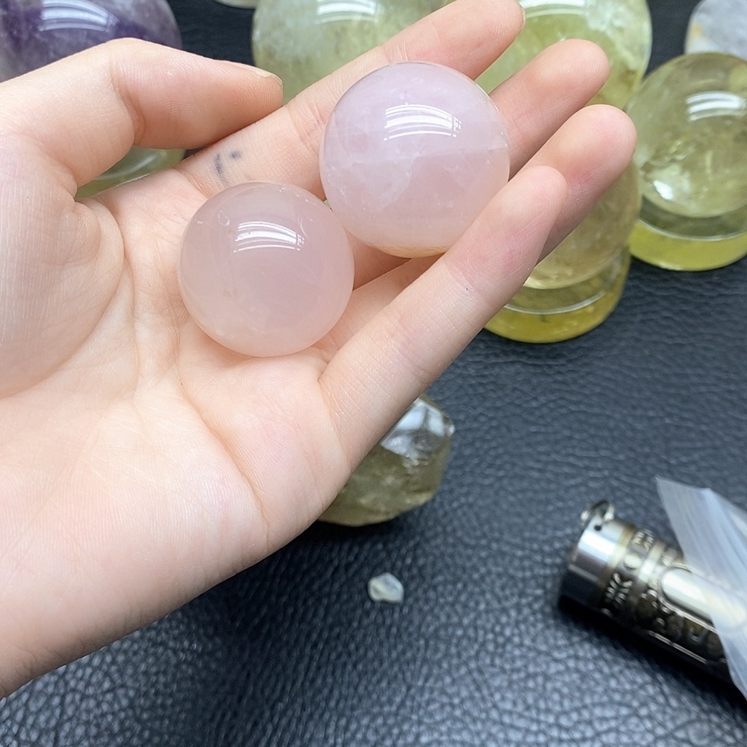 未镶嵌珠宝半成品水晶310水晶石