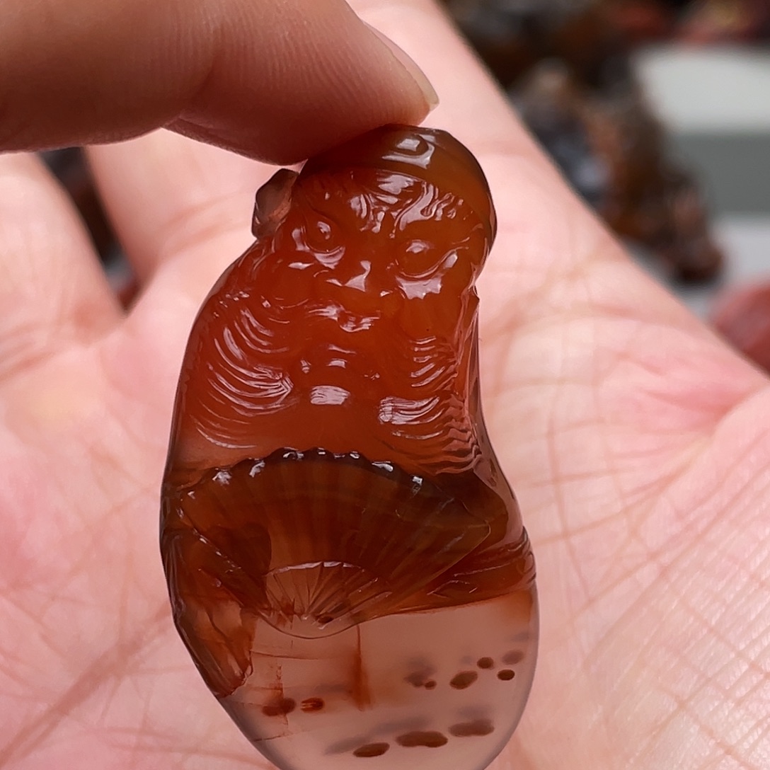 定制南红玛瑙未镶嵌