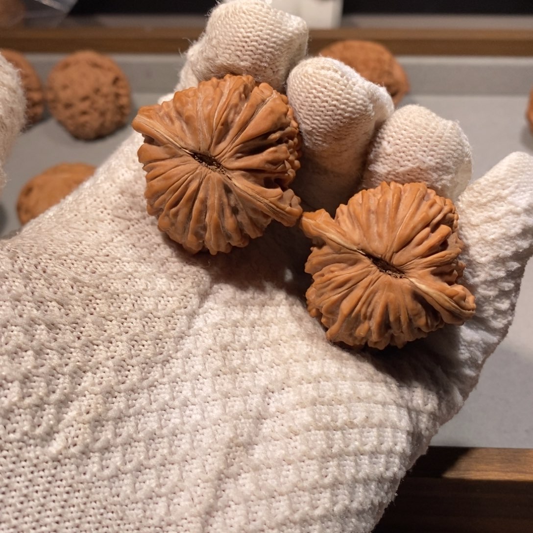 A***๑把件核桃40全品四座楼