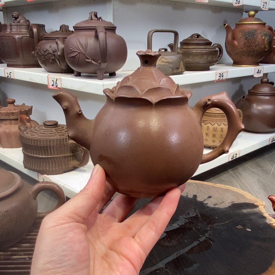 紫砂茶壶宜兴紫砂壶