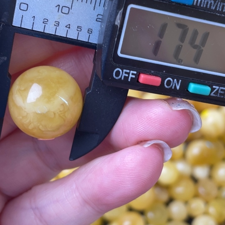 未镶嵌琥珀裸石蜜蜡1177