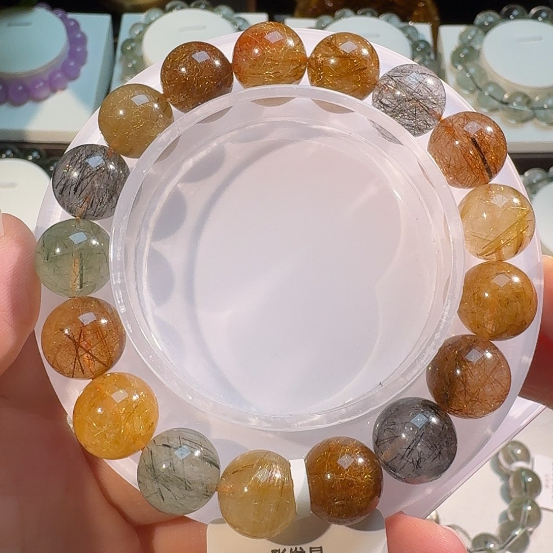 未镶嵌水晶手链发晶