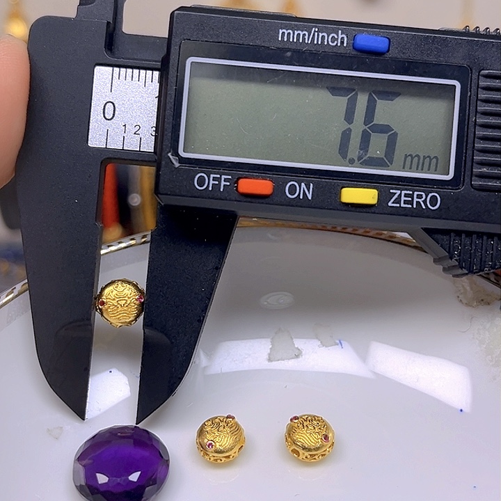 紫晶颈饰银S925镶嵌紫晶925镶嵌66